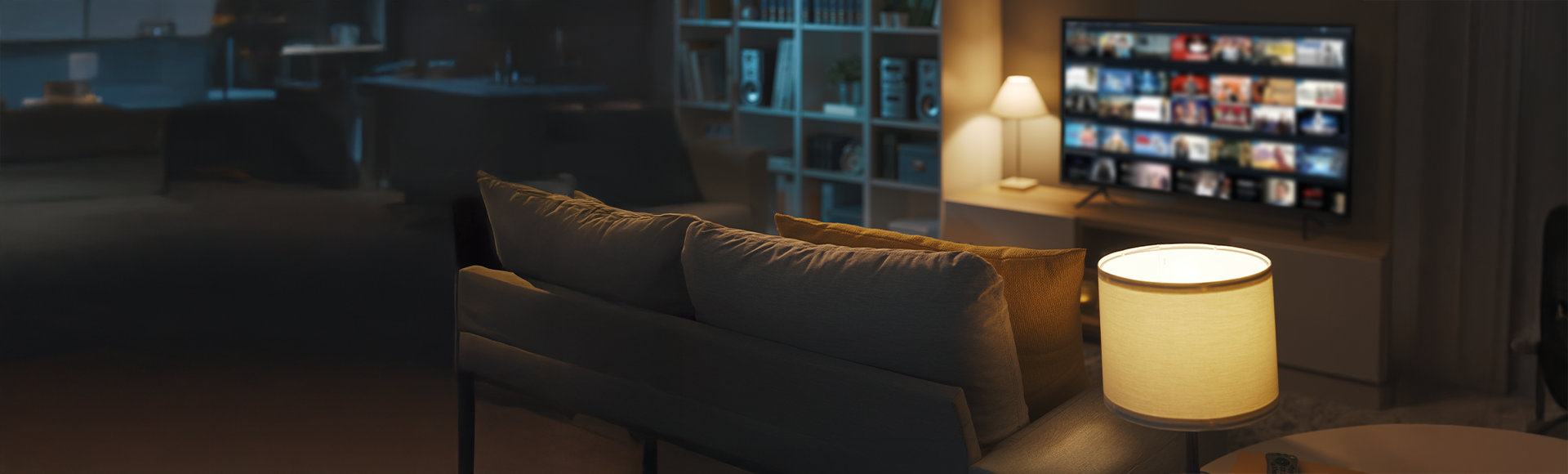 Heimkino deluxe – Entertainment in den eigenen vier Wänden.