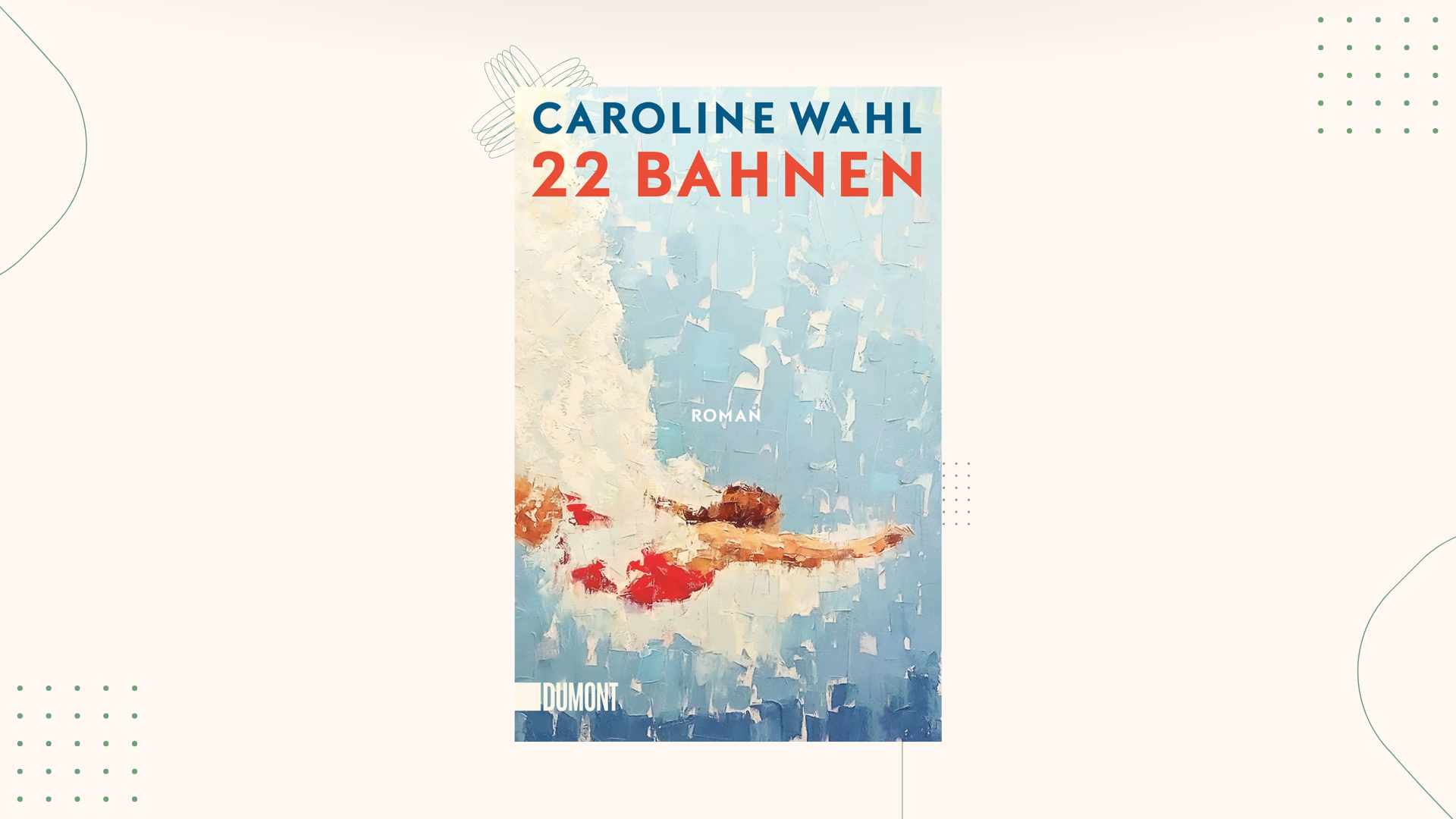 Cover des Buches: 22 Bahnen.