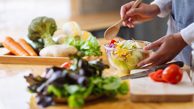 Gesund ernähren