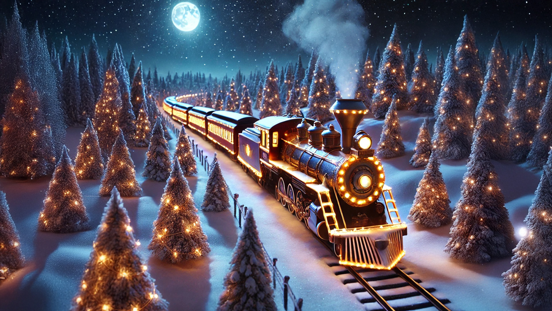 Eine Reise in die Wunder der Weihnacht.