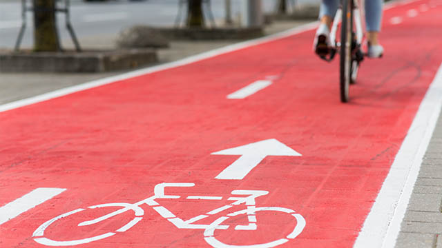 Mobilitätsmix mit dem Fahrrad