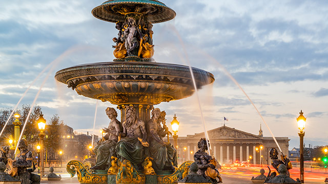 Place de la Concorde als Sportstätte