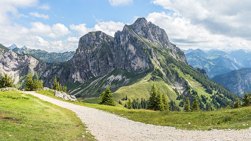 Radfahren im Allgäu