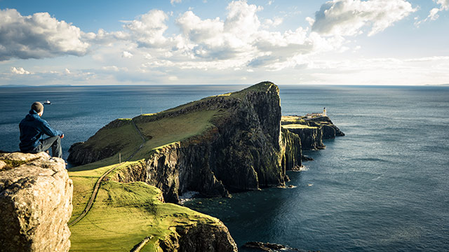 Wanderreisen in die schottischen Highlands.