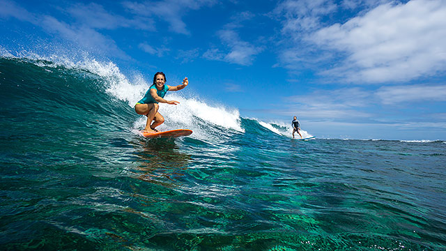 Sportlich am Meer: Surfen in Portugal